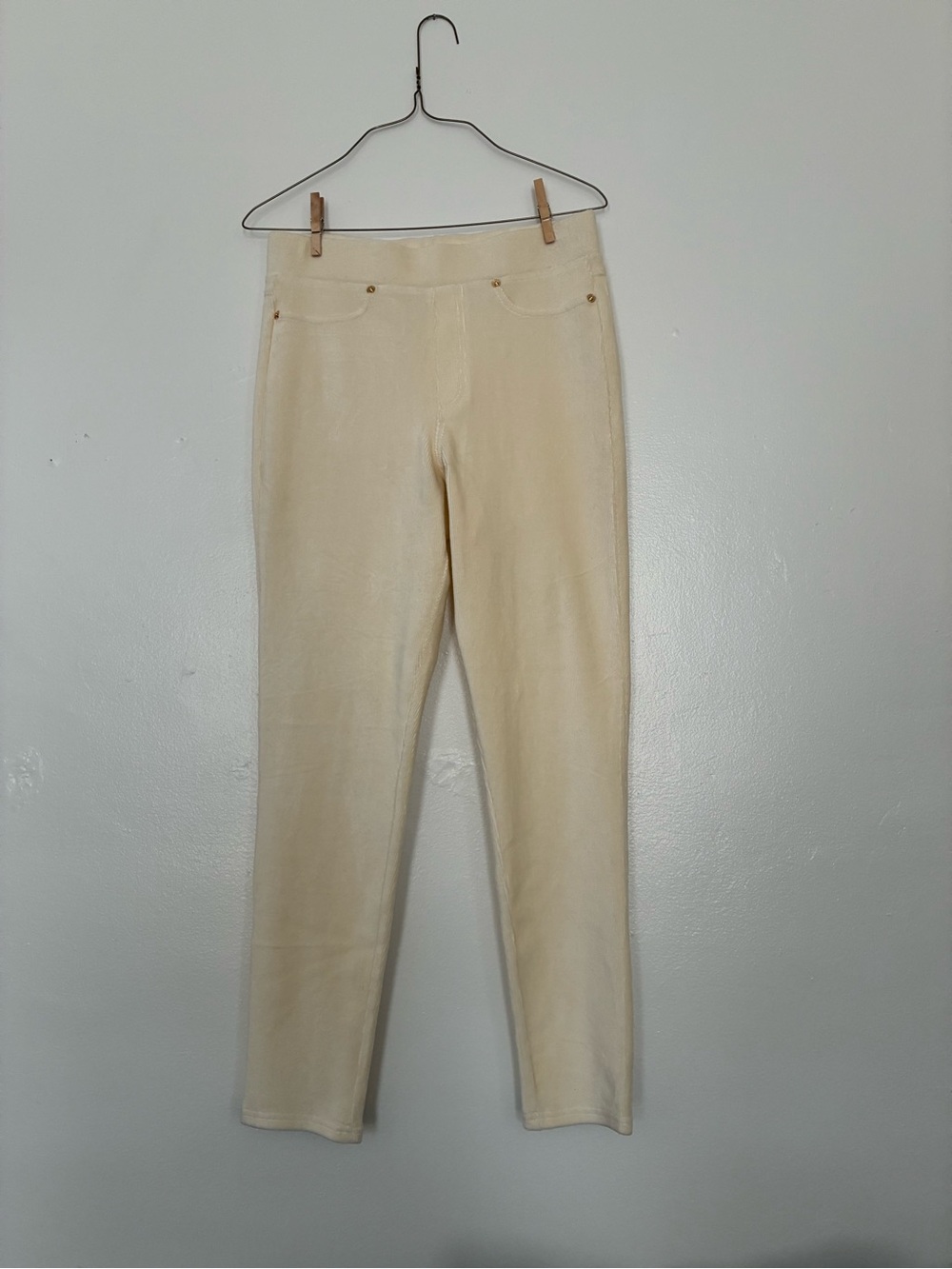 Michael Kors Cream Ponte Slim Leggings